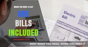 Renting a Flat: Are Bills Included in Your Monthly Payment?