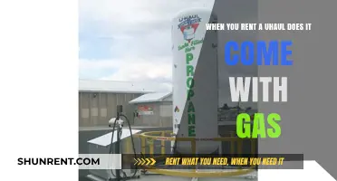 Does Your U-Haul Rental Include a Full Tank of Gas?