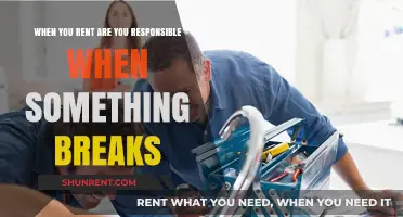 Renting Responsibilities: Who Fixes What When Something Breaks?