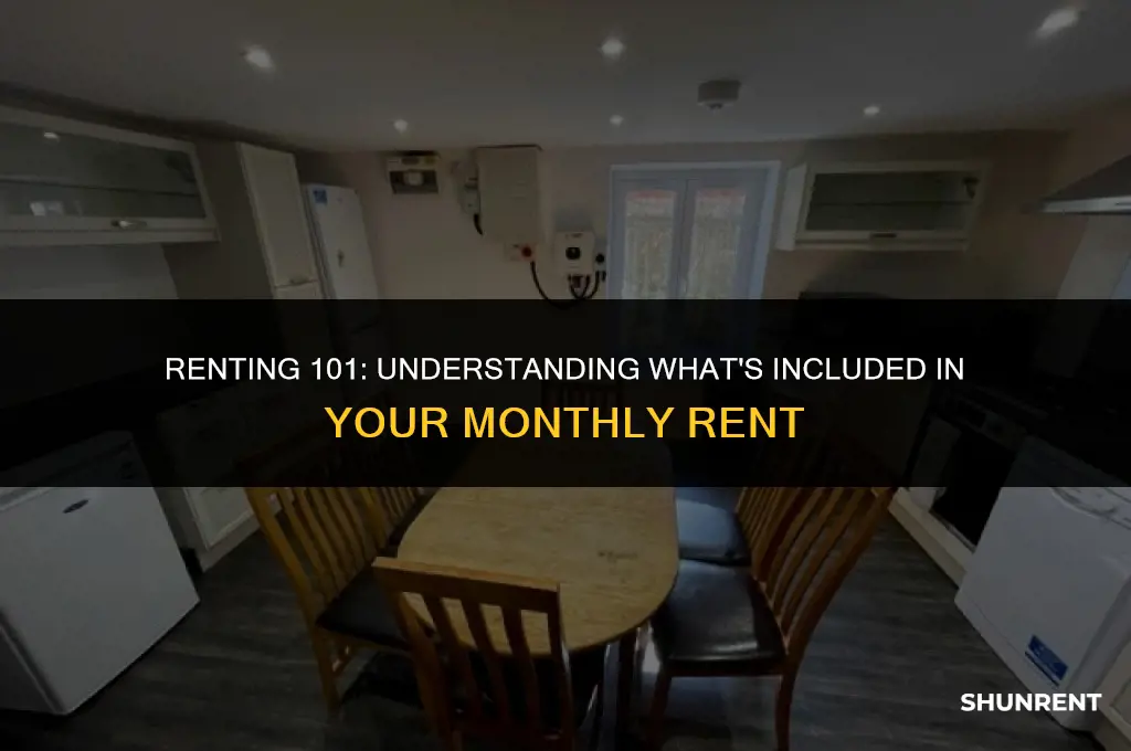 when you rent does it include bills