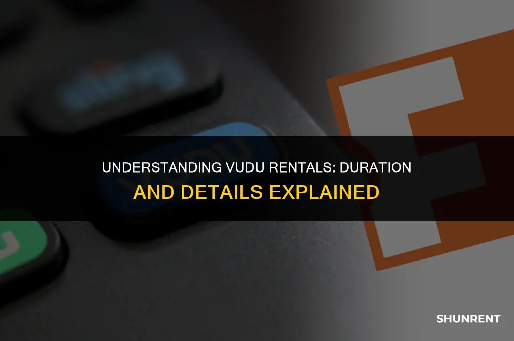 when you rent from vudu how long