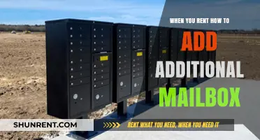 Renting? Here’s How to Easily Add an Additional Mailbox