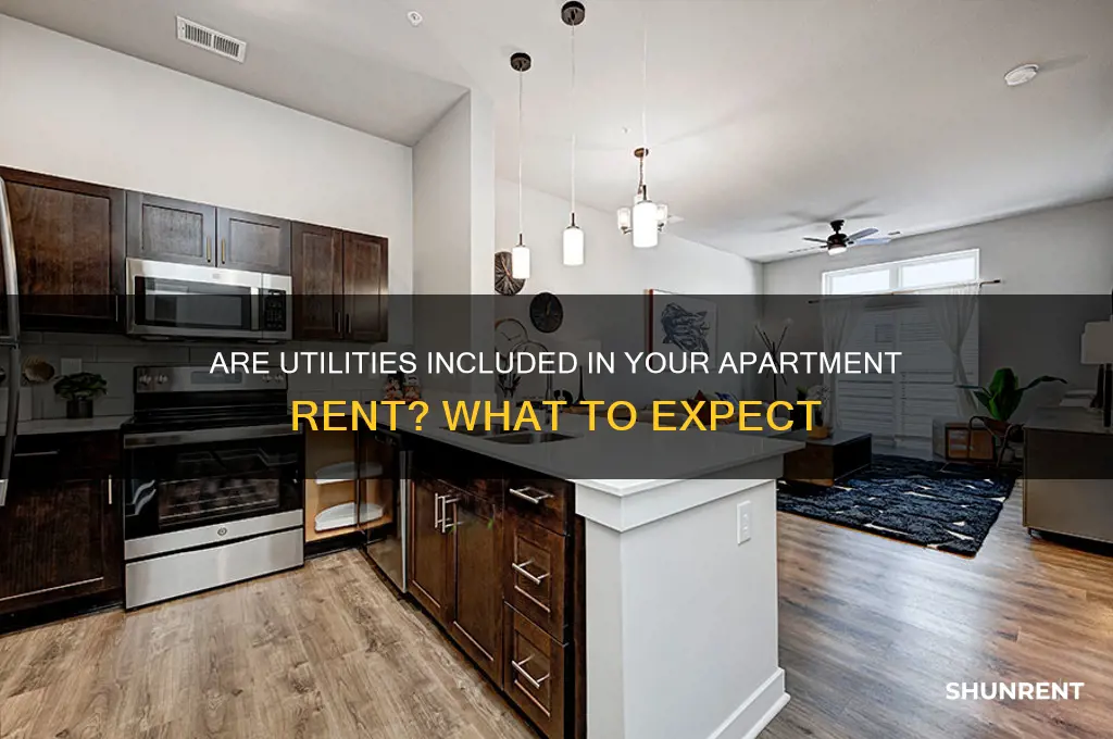 when you rent in appartment complex are utilities included