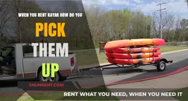 Choosing and Collecting Your Rental Kayak: A Quick Guide
