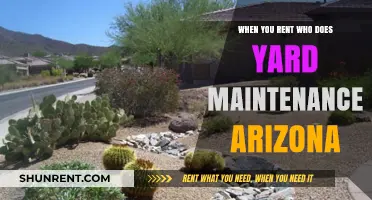 Arizona Rental Yard Care: Landlord or Tenant Responsibility Explained