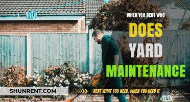 Who Takes Care of the Yard When You Rent: A Comprehensive Guide