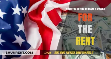 Struggling to Make Ends Meet: Surviving Rent on a Dollar