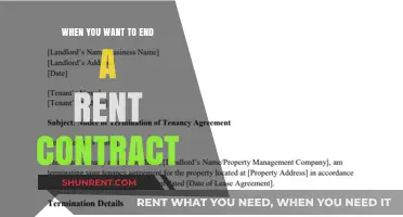 How to Legally Terminate Your Rental Agreement: A Step-by-Step Guide