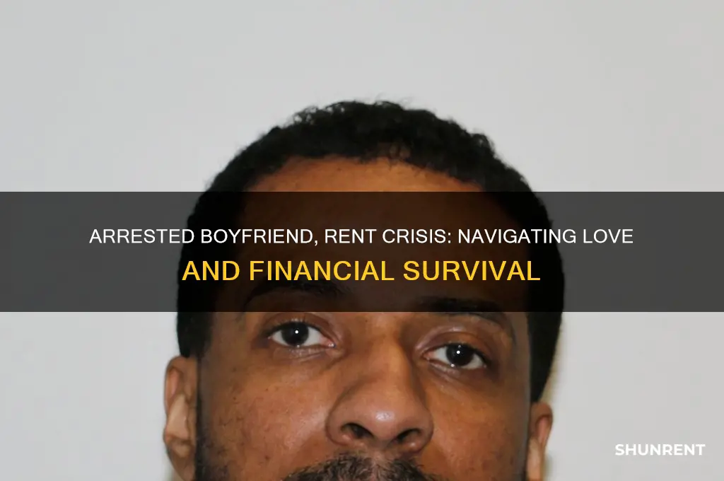 when your boyfriend is arrested and you cant afford rent