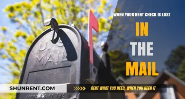 Lost Rent Check: What to Do When Mail Goes Missing