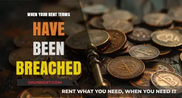 Navigating the Legal Maze: What to Do When Your Rent Terms Are Breached