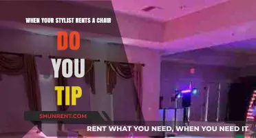 Should You Tip When Your Stylist Rents a Chair? Explained