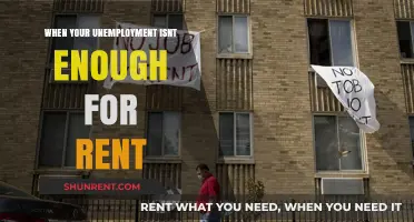 Bridging the Gap: When Unemployment Benefits Fall Short of Rent