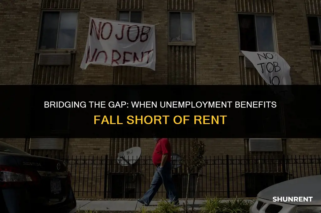 when your unemployment isnt enough for rent