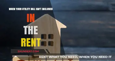 Navigating Extra Costs: When Utility Bills Aren't Included in Rent