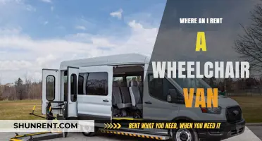 Accessible Transportation: Where to Rent a Wheelchair Van