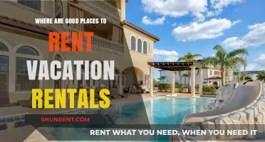 Top Vacation Rental Destinations: Where to Stay for Your Next Getaway