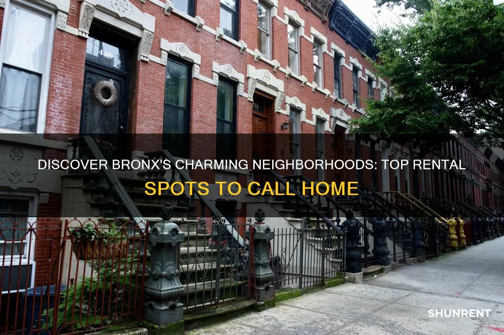 where are nice neighborhoods in bronx for rent