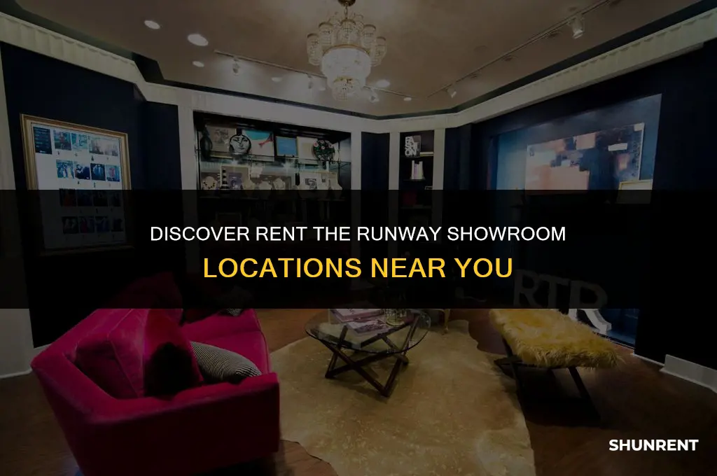 where are rent the runways showrooms located