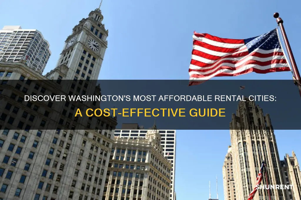 where are rents cheapest in state of washington