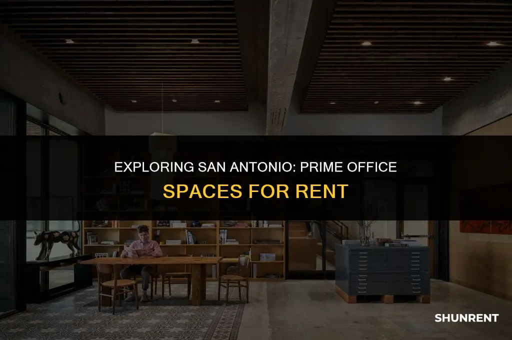 where are san antonios offices for rent