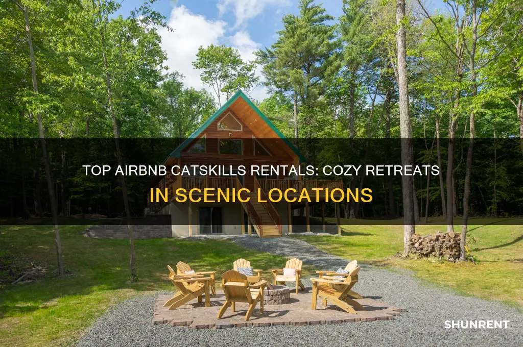 where are the best places to rent airbnb catskills