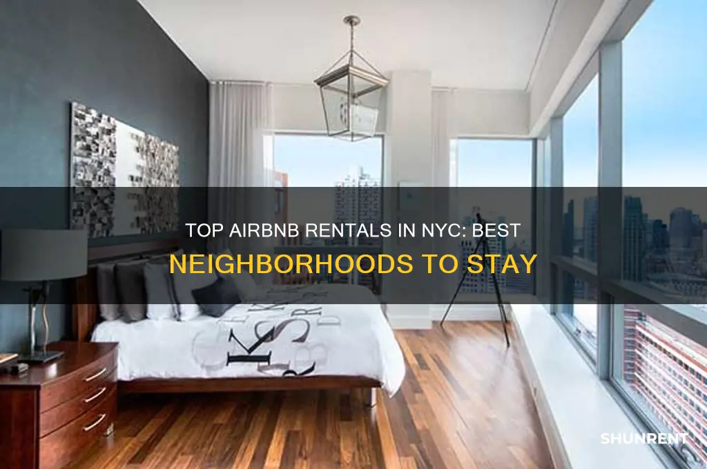 where are the best places to rent airbnb ny