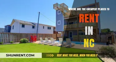 Discover Affordable Living: Cheapest Rental Spots in North Carolina