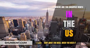 Affordable US Cities: Where to Find the Cheapest Rents