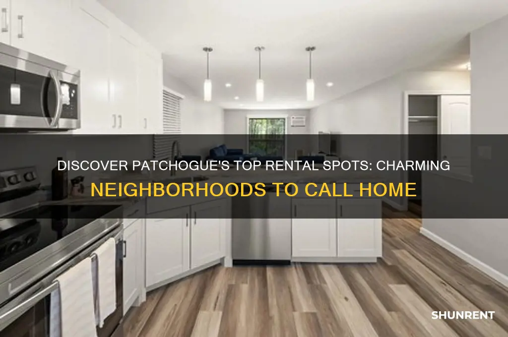 where are the nicest places to rent in patchougue ny