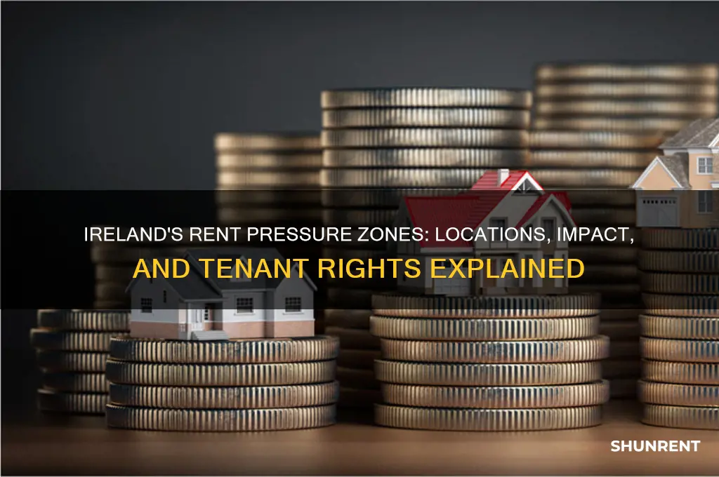 where are the rent pressure zones in ireland