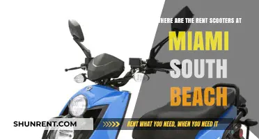 Discover Miami South Beach's Rent Scooter Locations: A Quick Guide