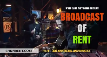 Where to Watch the Live Broadcast of Rent: A Guide