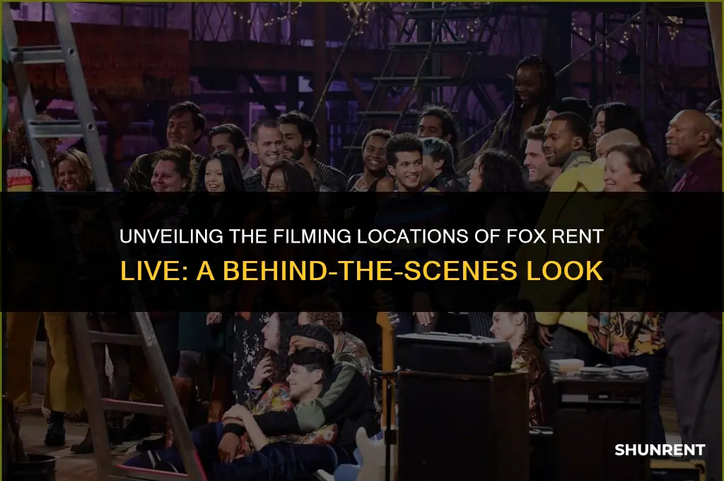 where are they shooting fox rent live