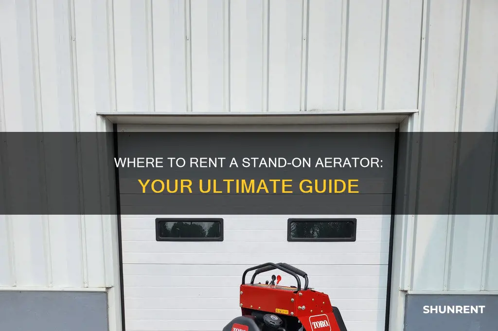 where ca i rent a stand on aerator