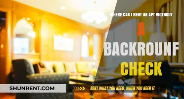 Renting an Apartment Without a Background Check: Tips and Alternatives