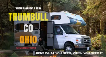Discover Top RV Rental Options in Trumbull County, Ohio