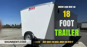 Where to Rent an 18-Foot Trailer: Your Comprehensive Guide