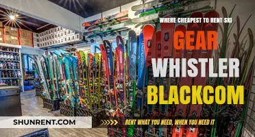 Affordable Ski Gear Rentals Near Whistler Blackcomb: Your Ultimate Guide