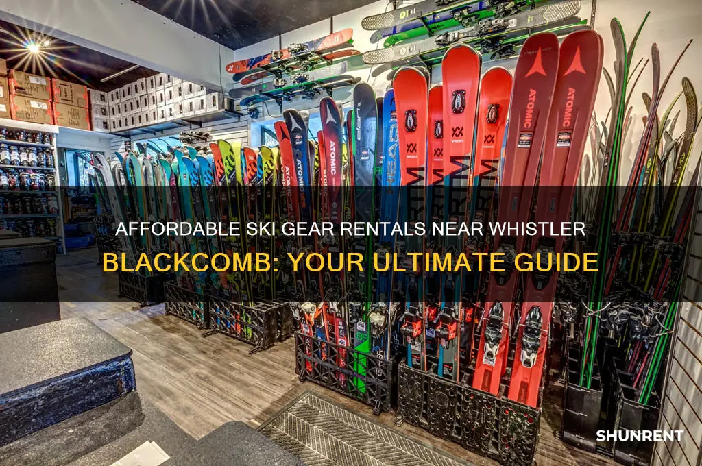 where cheapest to rent ski gear whistler blackcomb