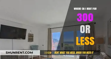 Affordable Living: Where to Find Rentals for $300 or Less