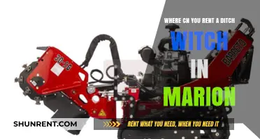 Rent a Ditch Witch in Marion: Your Ultimate Guide to Local Rentals