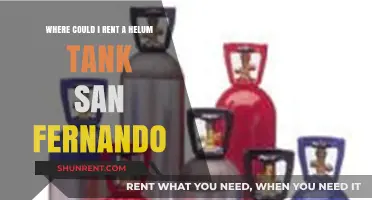 Where to Rent a Helium Tank in San Fernando Valley