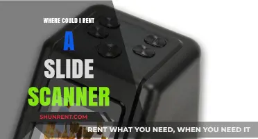 Where to Rent a Slide Scanner: A Comprehensive Guide