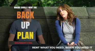Where to Rent 'The Back-Up Plan' Movie: Top Streaming Options