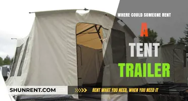 Exploring the Great Outdoors: Your Guide to Renting a Tent Trailer