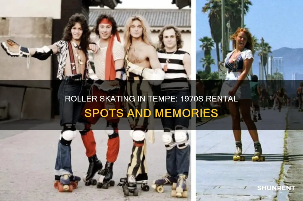 where could you rent roller skates in tempe in 1970s