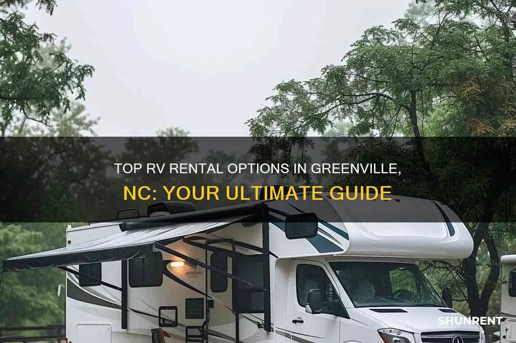 where csn you rent an rv in greenville nc