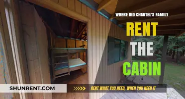 Chantel's Family Cabin Rental Location: Unveiling the Scenic Getaway Spot