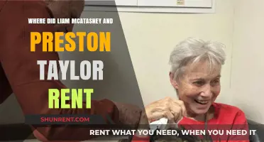 Unveiling the Rental Mystery: Liam McAtasney and Preston Taylor's Residence